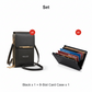 🏆Last Day Promotion：ONLY ￡6.99!!👜📱 Simple and elegant women's touchscreen crossbody phone wallet