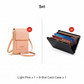 🏆Last Day Promotion：ONLY ￡6.99!!👜📱 Simple and elegant women's touchscreen crossbody phone wallet
