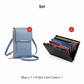 🏆Last Day Promotion：ONLY ￡6.99!!👜📱 Simple and elegant women's touchscreen crossbody phone wallet