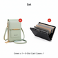 🏆Last Day Promotion：ONLY ￡6.99!!👜📱 Simple and elegant women's touchscreen crossbody phone wallet