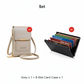 🏆Last Day Promotion：ONLY ￡6.99!!👜📱 Simple and elegant women's touchscreen crossbody phone wallet