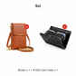 🏆Last Day Promotion：ONLY ￡6.99!!👜📱 Simple and elegant women's touchscreen crossbody phone wallet