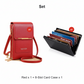 🏆Last Day Promotion：ONLY ￡6.99!!👜📱 Simple and elegant women's touchscreen crossbody phone wallet
