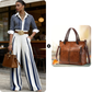 💞SUMMER HOT SALE💞50K+ SOLD!💥60% OFF! 🔥 Women's Striped Shirt & Wide-Leg Pants 2-Piece Set