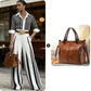 💞SUMMER HOT SALE💞50K+ SOLD!💥60% OFF! 🔥 Women's Striped Shirt & Wide-Leg Pants 2-Piece Set