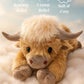 🎄Christmas New Gift Toy🐂🎁Cute Cartoon Highland Cow Cuddly Toy🔥Buy 2 Free Shipping