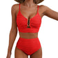 💕New Year Hot Sale 60% OFF 👙Women's Push Up High Waist Bikini