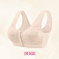 📢📢BIG SALE!!💟Comfortable Wireless Front Closure Breathable Cotton Lifting Bra