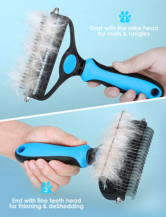 💥Last Day 70% OFF💥Professional Deshedding Tool For Dogs And Cats🐶🐱