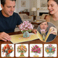🏆35K+ SOLD! 🌼💌 Forever-Blooming 3D Flower Pop-Up Card– Personalized Love Message & Everlasting Bloom 🎁
