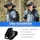 🎁LIMITED SALE 82% OFF !☀2025 New Ultralight Solar Fan Sun Hat – Lighter Than a Baseball!⚾(Only 11oz)
