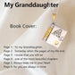 🔥My Little Star Book Necklace for Daughter, Birthday Day Gift Graduation Jewelry of Love