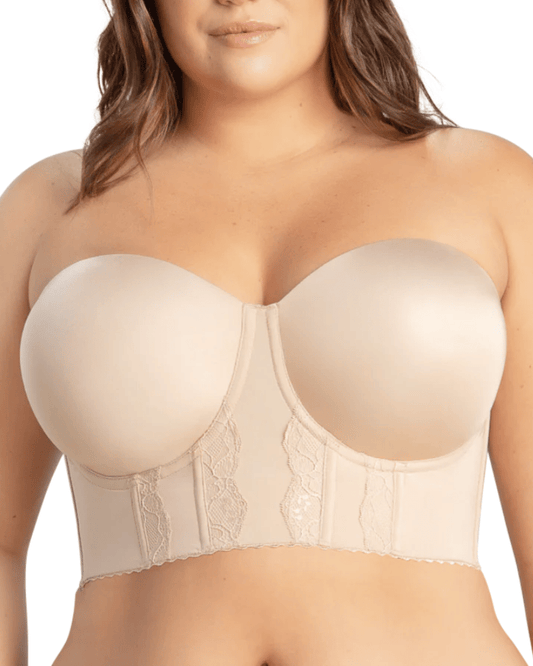 💗Big Sale-50% Off🎀The Low Back Strapless Bra