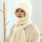 ❄️ Winter Hot Sale-50% OFF🎄Winter Versatile Knitted Hooded Scarf For Women