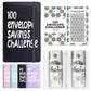 🔥BEST NEW YEAR GIFT £9.99!!🎁100 Envelope Savings Challenge Book💷
