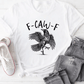 💥Surprise Price: Only £12.99!!🖤🐦‍⬛Humorous Crow Graphic T-Shirt – Say It With a Caw!