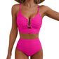 💕New Year Hot Sale 60% OFF 👙Women's Push Up High Waist Bikini