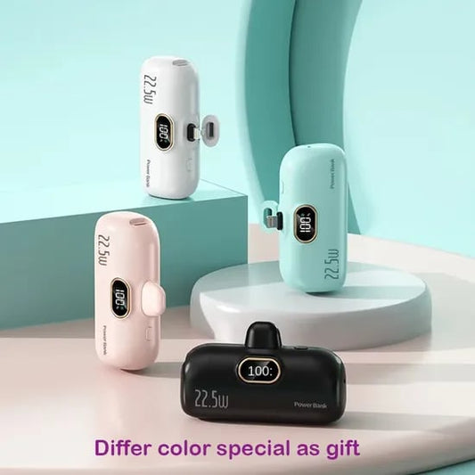 ⏰Last Day Special Price: ￡11.99!!⌛5000mAh Mini Portable Charger Power Bank for phone🔋