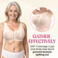 📢📢BIG SALE!!💟Comfortable Wireless Front Closure Breathable Cotton Lifting Bra
