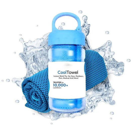 🎁Last Day Buy 1 Get 1 Free🔥Cold Sweat Towel You Can Use Anywhere, Anytime! Reusable Soft Absorbent Cooling Portable