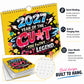 🔥60% OFF📆2027 Year of the Cunt Wall Calendar – Bold Graffiti Humor Calendar