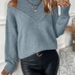 🎉New Arrival-49% Off💛Women's Turtleneck Cold Shoulder 2 In 1 Sweater