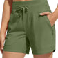 💥Limited Sale 60%💥Women's High-Waisted Quick-Dry Swim Shorts