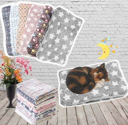 🎅Christmas Sale 50%OFF🐱 Calming Cat Blanket - Anxiety Relief & Ultimate Comfort for Your Feline Friend 🌟