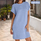 💜Time-Limited Special Price: ￡11.99!! 💜 Women's Relaxed Pocket Dress