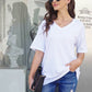 🌷2025 Limited Sale 50% Off🌷Ladies V-Neck T-Shirt