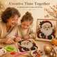 🎅Christmas Pre Sale ￡7.99 ! !🎁Premium 3D Pearl Christmas Diamond Painting Art Kit | 🧘Relaxing & Beginner-Friendly💝
