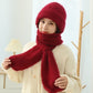 ❄️ Winter Hot Sale-50% OFF🎄Winter Versatile Knitted Hooded Scarf For Women