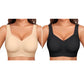 🎁New Year Sale 50% OFF!!⚡ -Super firming bra | Women Wirefree Seamless Bras 👍No more sagging breasts
