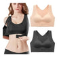 🎉LAST DAY SALE - 50% OFF⚡Front Closure Cross-Back Wireless Posture Bra