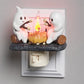 🔥🎃2025 Halloween Must-Have-Halloween Pre-Sale🧡👻 Ghost Campfire Nightlight 🎃🧡