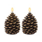 ⛄Christmas Special Sale🔥Flameless Pinecone Candles Battery Operated