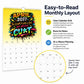 🔥60% OFF📆2027 Year of the Cunt Wall Calendar – Bold Graffiti Humor Calendar