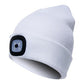 🎅CHRISTMAS GIFT 49% OFF-🎁LED Knitted Winter Beanie Hat