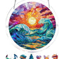 🔥LAST DAY 70% OFF 🧩Acrylic 80 Pcs Puzzle✨Suncatcher Hanging Ornament