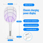 🔥HOT SALE🔥USB Rechargeable Electric Fly Swatter Large Insect Racket