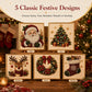 🎅Christmas Pre Sale ￡7.99 ! !🎁Premium 3D Pearl Christmas Diamond Painting Art Kit | 🧘Relaxing & Beginner-Friendly💝