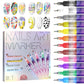 🎁New Year Sale 70% OFF!!💅🎨12 Colors Nail Art Pens Set