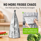 🍗HOT SALE 50% OFF🥦Reusable Aluminum Foil Sealable Storage Bags
