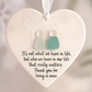 🌊✨Heart-Shaped Sea Glass Ornament🎁Friendship, Grandchildren & Timeless Bonds