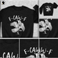💥Surprise Price: Only £12.99!!🖤🐦‍⬛Humorous Crow Graphic T-Shirt – Say It With a Caw!