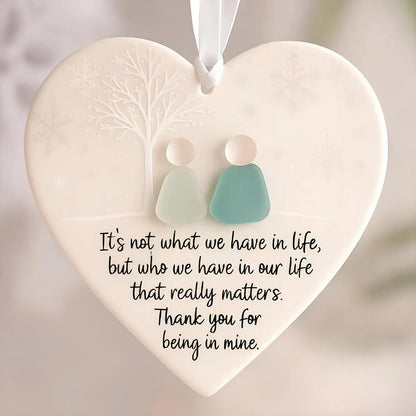 50K+ Sold-- Each only ￡3.99!!💙Friendship Decor🌊✨ Shaped by Nature & Crafted by Hand💝