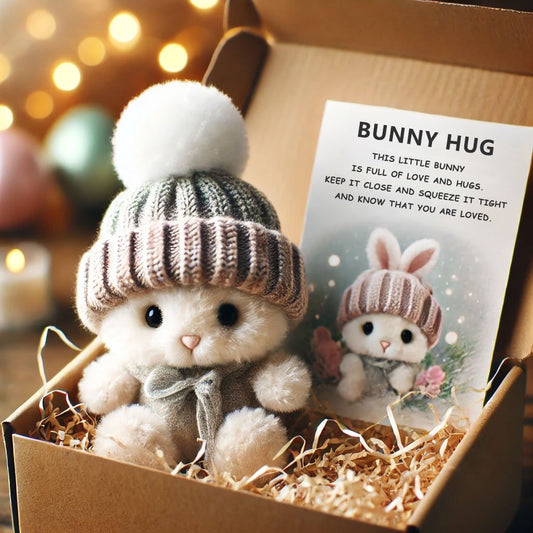 🔥Easter Early Bird Special: 50% Off🐇Mini Bunny Hug Cute Easter Gift🎁