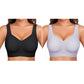 🎁New Year Sale 50% OFF!!⚡ -Super firming bra | Women Wirefree Seamless Bras 👍No more sagging breasts