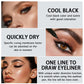 💕Limited Sale 50% OFF💧14-Pack Waterproof Colored Gel Eyeliner Pencil – Metallic & Shimmer Finishes, Smudge-Proof（Pencil sharpener color is random）