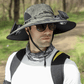 🎁LIMITED SALE 82% OFF !☀2025 New Ultralight Solar Fan Sun Hat – Lighter Than a Baseball!⚾(Only 11oz)